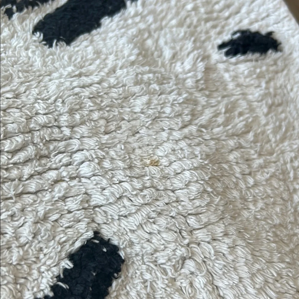 UO round ‘feelin myself’ bath rug
